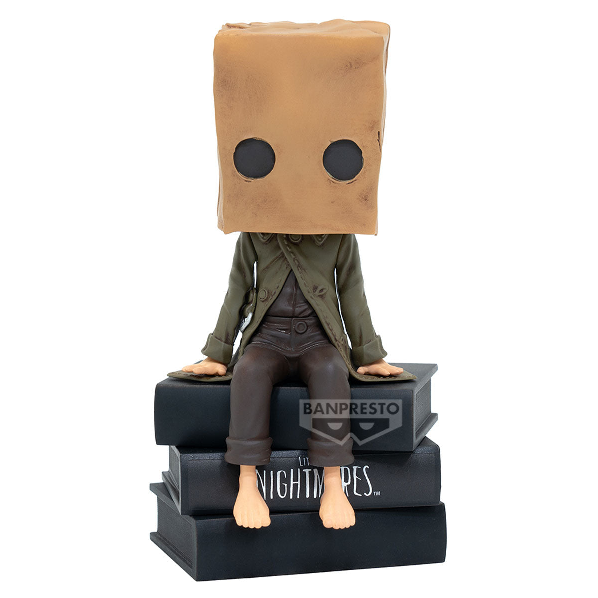 PRE ORDER Banpresto Monitor Top Figure Little Nightmares Vol. 2 - A: Mono