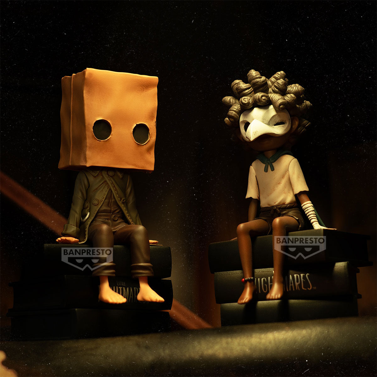 PRE ORDER Banpresto Monitor Top Figure Little Nightmares Vol. 2 - A: Mono