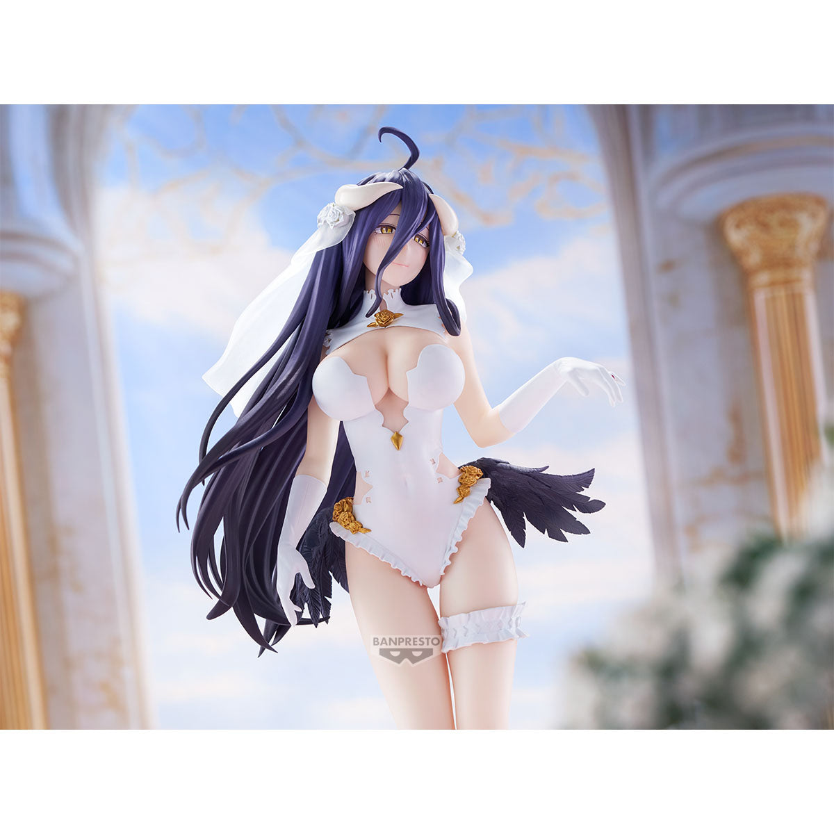 PRE ORDER Glitter & Glamours OVERLORD - Albedo Wedding Ver.