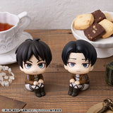 PRE ORDER Lookup Attack on Titan - Eren Yeager & Levi Ackerman set [with GIFT]