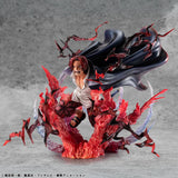 PRE ORDER Portrait.Of.Pirates ONE PIECE “SA-MAXIMUM” - Leader of Red Hair Pirates Red-Haired Shanks Kamusari
