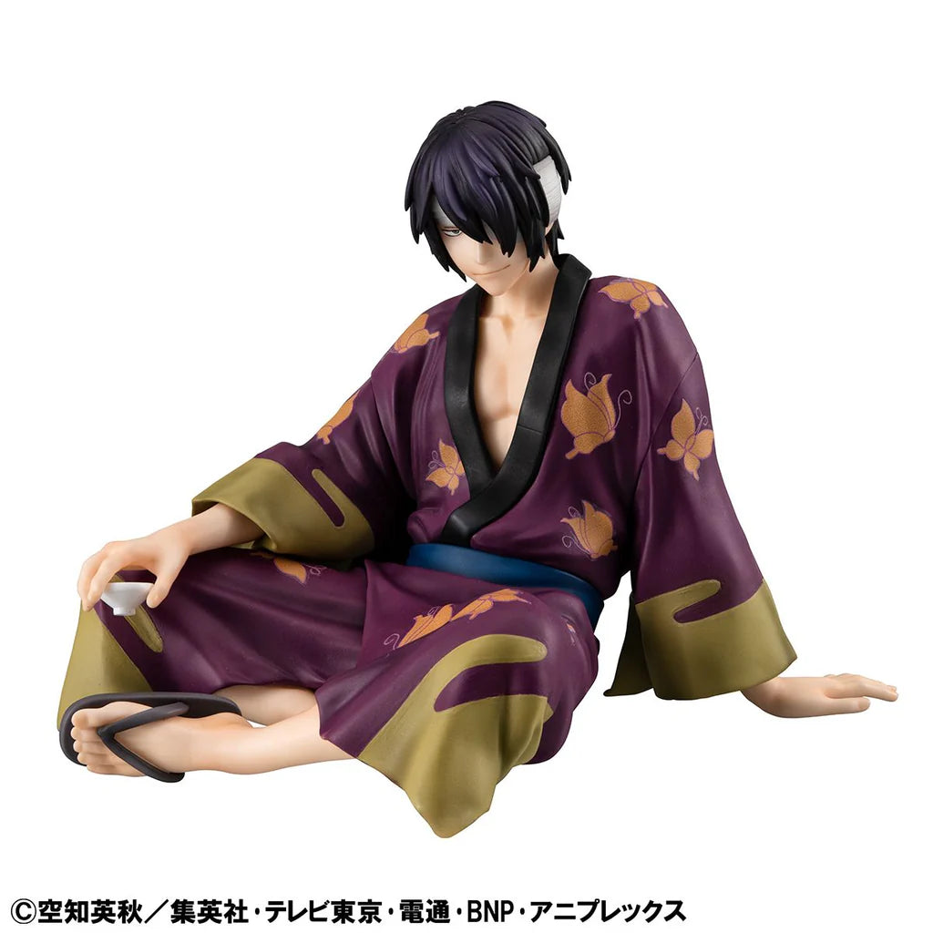 PRE ORDER G.E.M. series Gintama - Takasugi san Palm Size