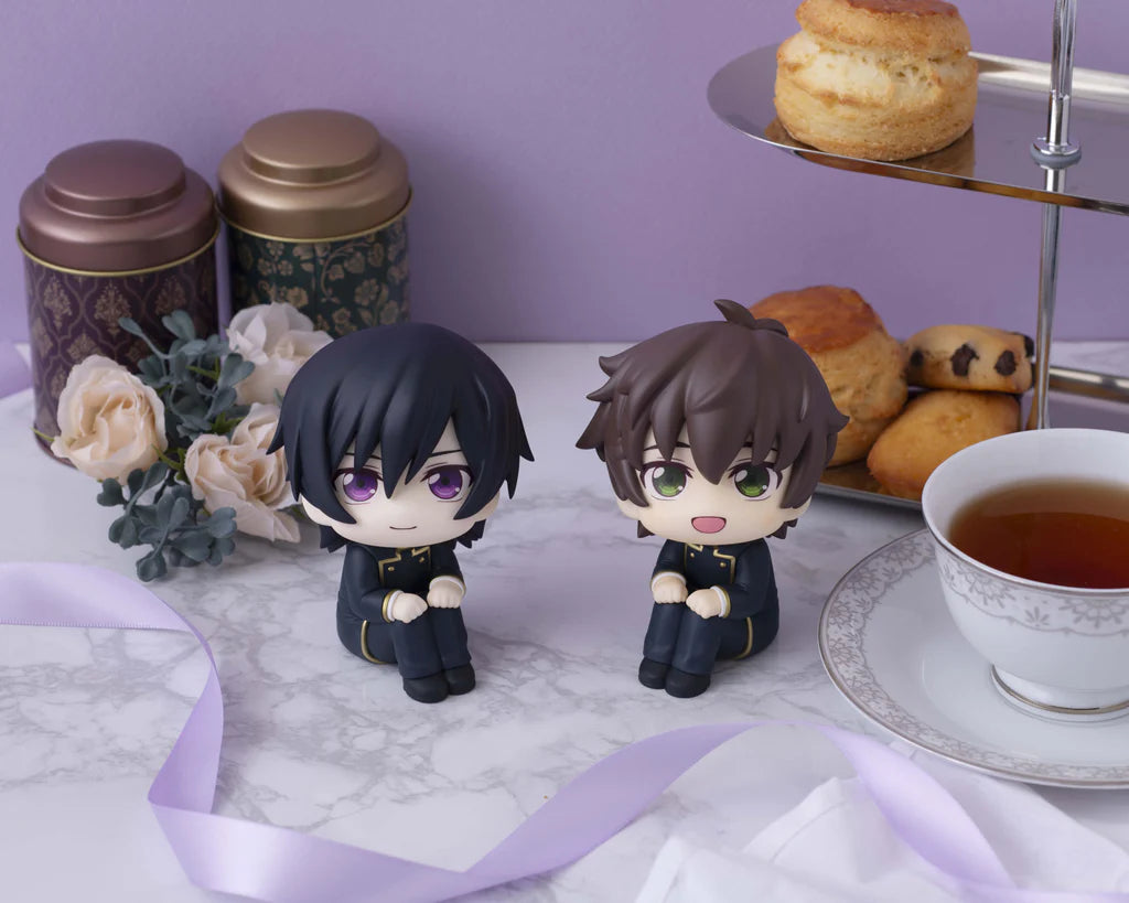 PRE ORDER Lookup: CODE GEASS: Lelouch of the Rebellion - Lelouch Lamperouge & Suzaku Kururugi [with Gift]