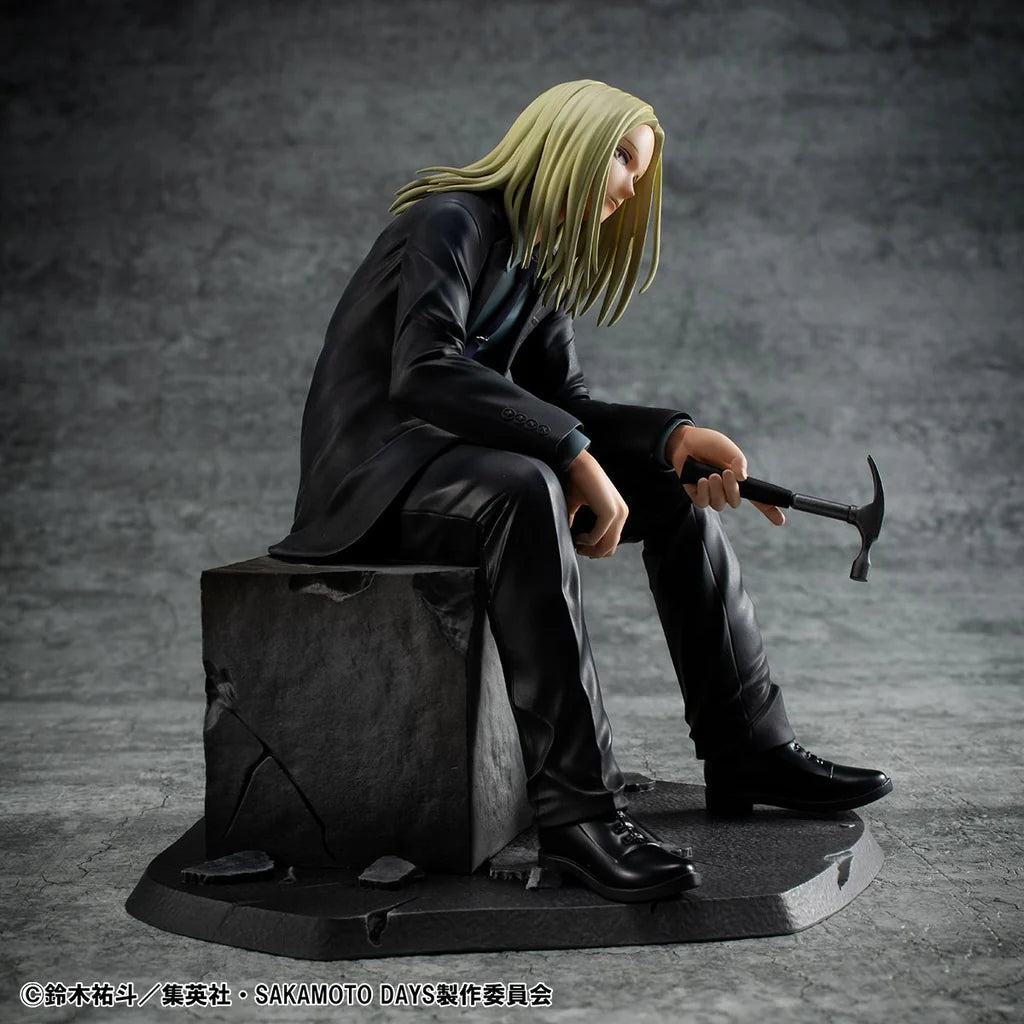 PRE ORDER Mega House SAKAMOTO DAYS - Shishiba