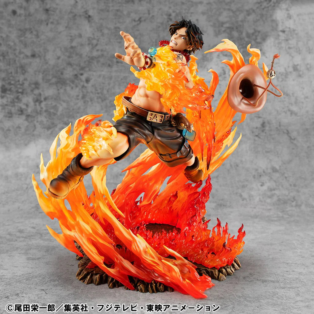 PRE ORDER Portrait Of Pirates ONE PIECE NEO-MAXIMUM - Portgas D. Ace 15th Limiter Ver. (Super Limited Reprint)