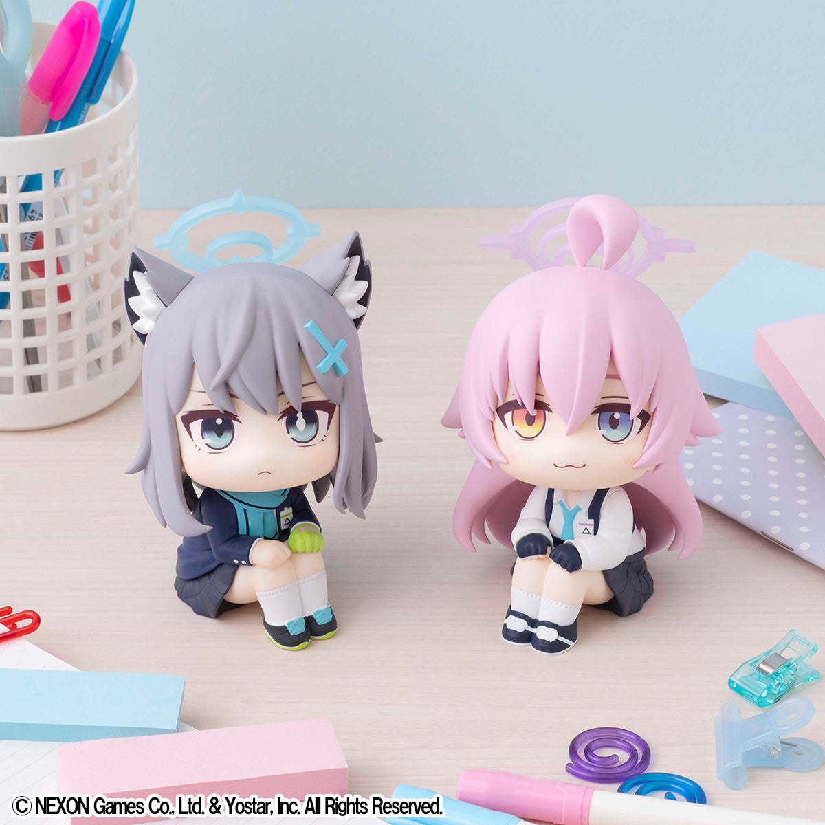 PRE ORDER Lookup Blue Archive - Shiroko & Hoshino Set [with GIFT]