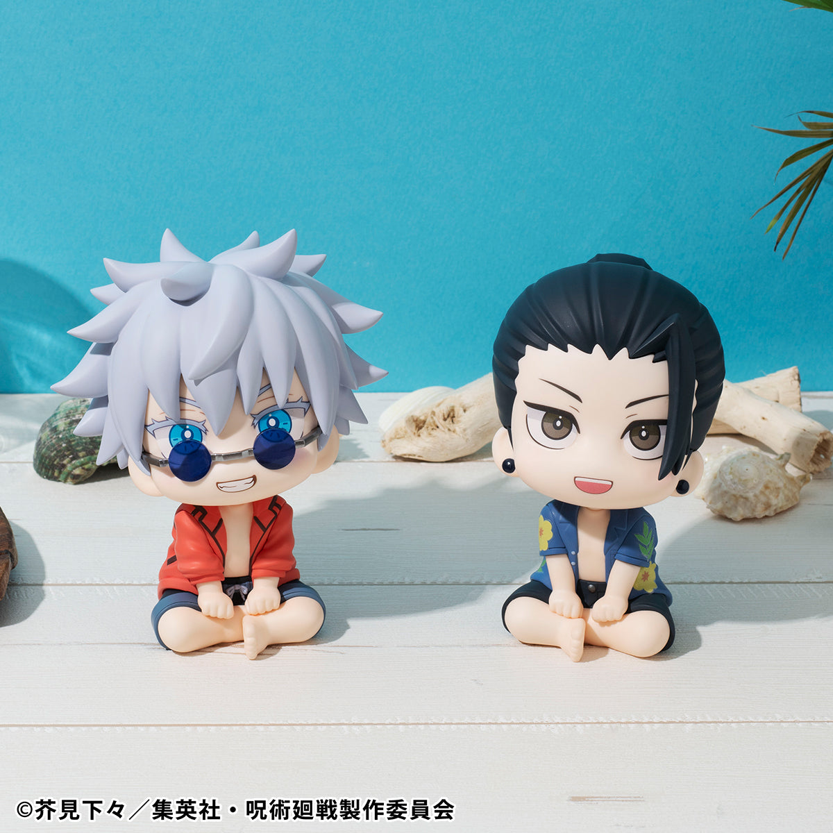 PRE ORDER Lookup Jujutsu Kaisen - Satoru Gojo & Suguru Geto Okinawa Ver. Set [with GIFT]