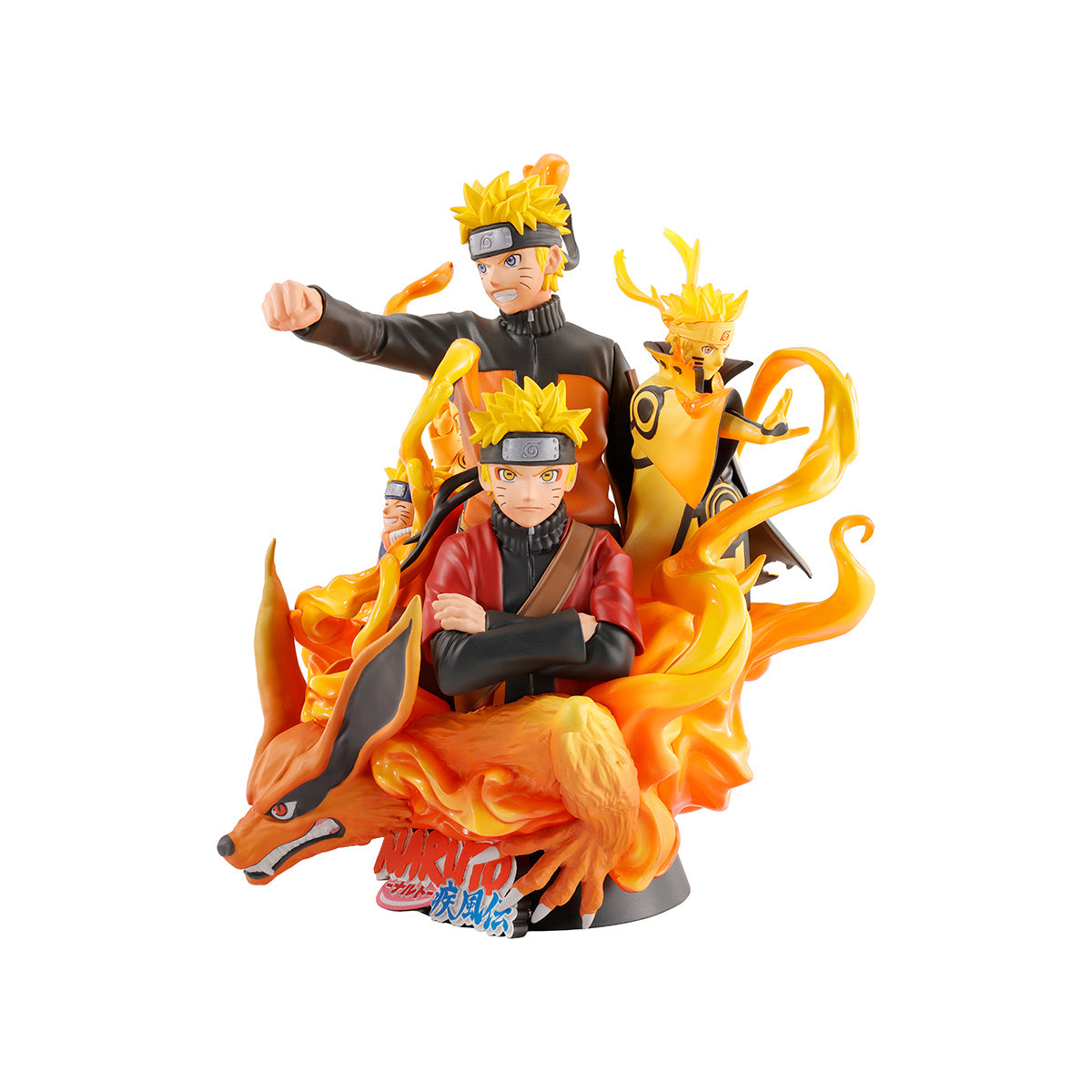 Petitrama DX Vol.01 Naruto Shippuden - Naruto Uzumaki -