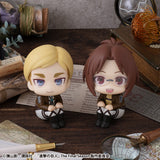 PRE ORDER Lookup Attack on Titan - Erwin Smith & Hange Zoe set [WITH GIFT]