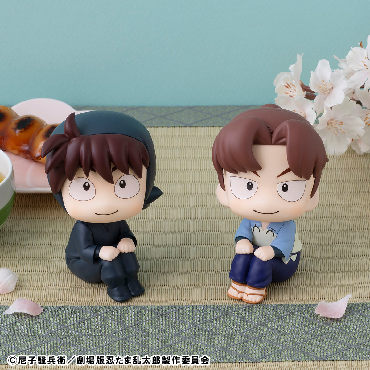 PRE ORDER Lookup Nintama Rantaro the Movie - Hansuke Doi & Rikichi Yamada set [with GIFT]