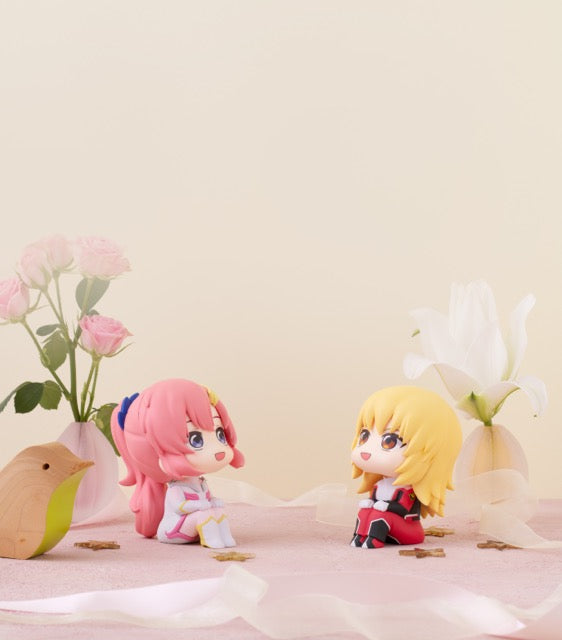 PRE ORDER Lookup Mobile Suit Gundam SEED FREEDOM - Lacus Clyne & Cagalli Yula Athha Set [with GIFT]
