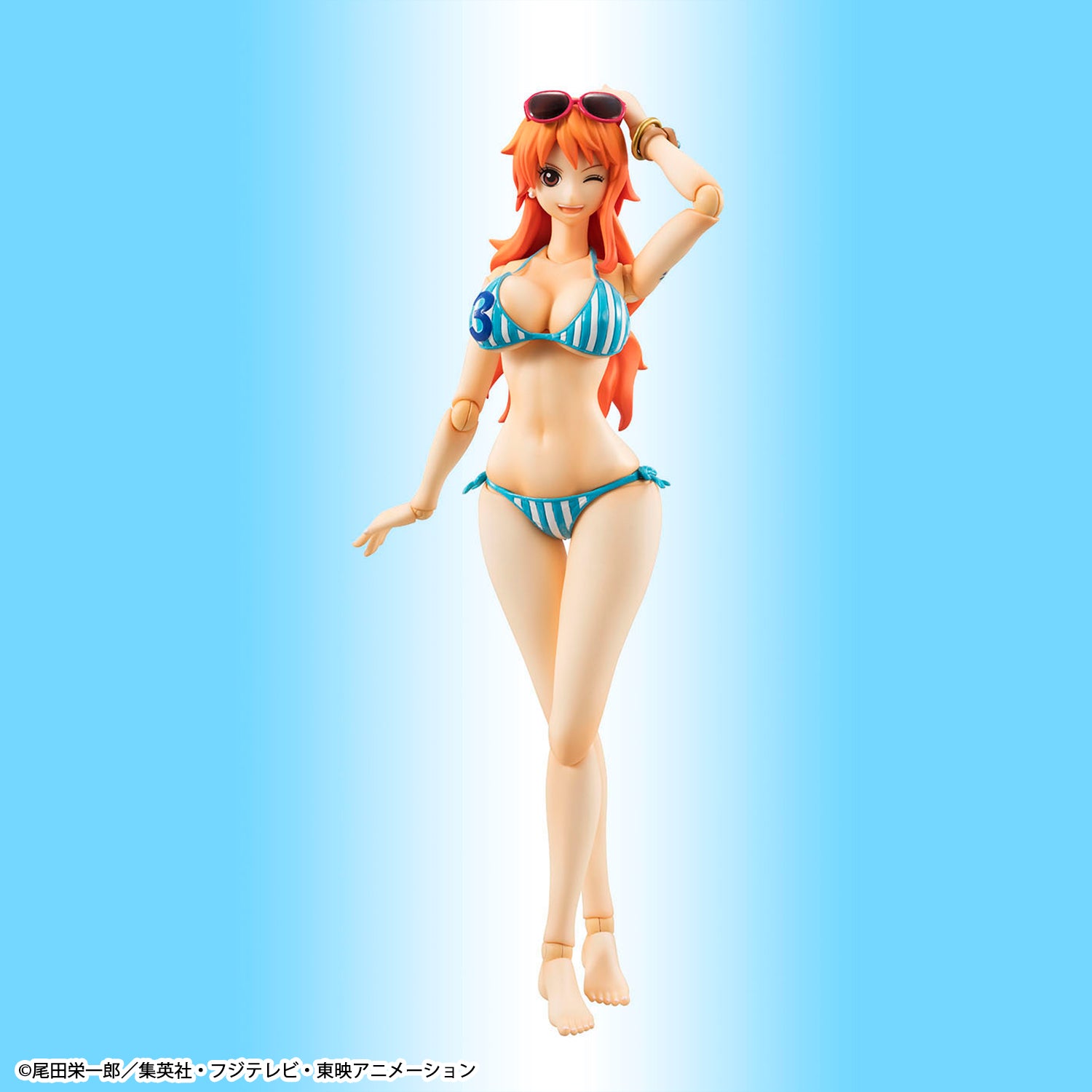 PRE ORDER Variable Action Heroes ONE PIECE - Nami Summer Vacation Ver.