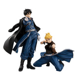 PRE ORDER Precious G.E.M.  FULLMETAL ALCHEMIST - Roy Mustang & Liza Hawkeye (Repeat)