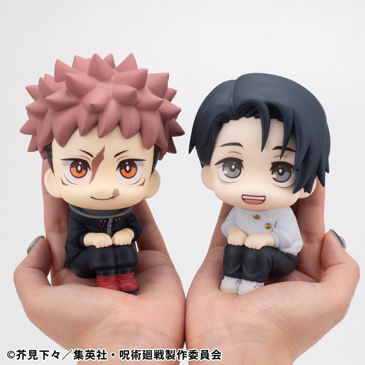 PRE ORDER Lookup Jujutsu Kaisen - Yuji Itadori Ver. 2 & Yuta Okktosu Ver. 2 set [WITH GIFT]
