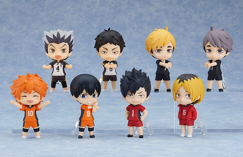 Nendoroid Surprise Haikyu: Nationals Arc