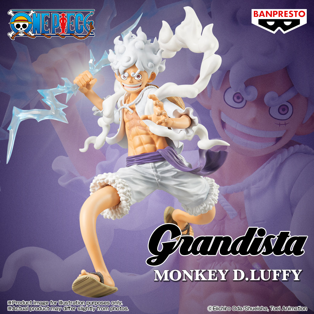 PRE ORDER Grandista [Oversea Limited] One Piece -Monkey D. Luffy Gear 5 (Special Edition)