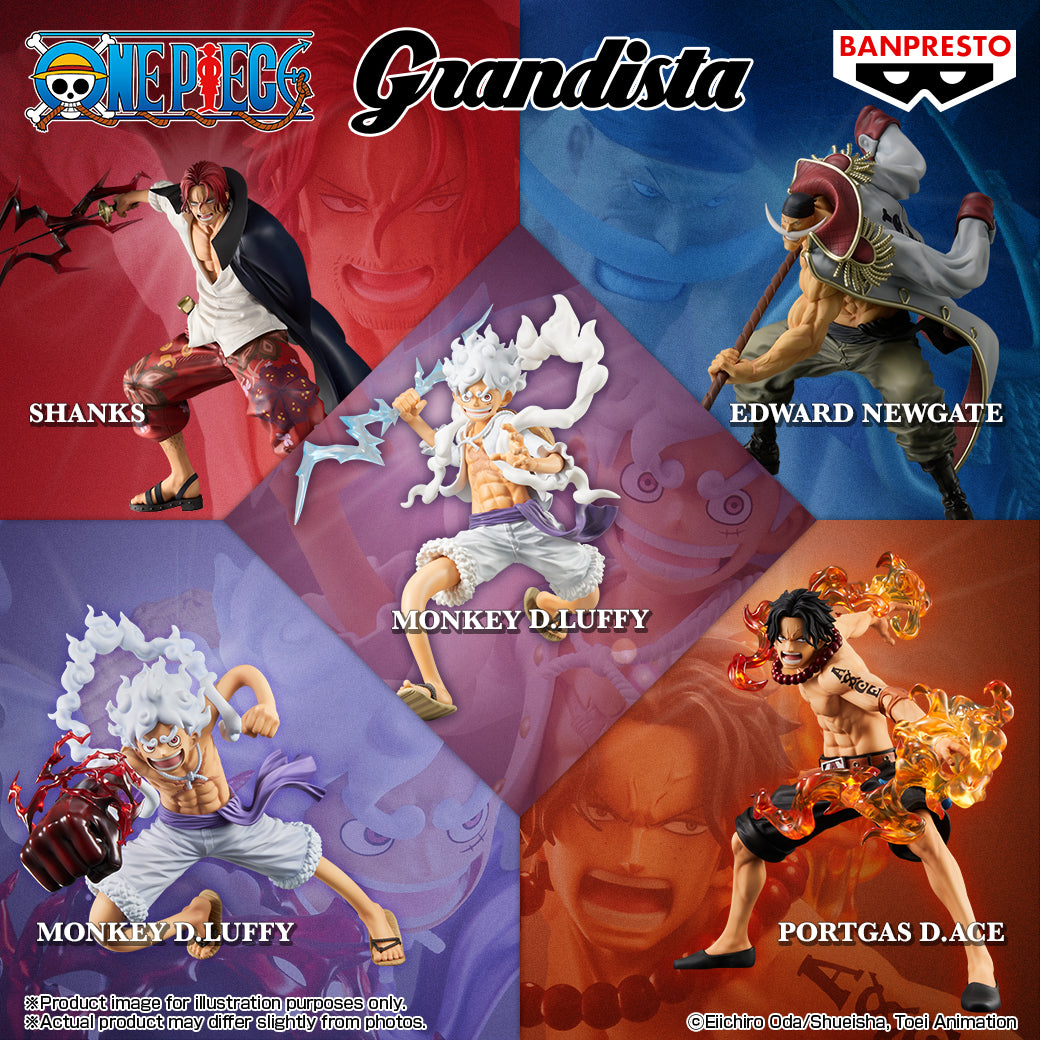 PRE ORDER Grandista [Oversea Limited] One Piece -Monkey D. Luffy Gear 5 (Special Edition)