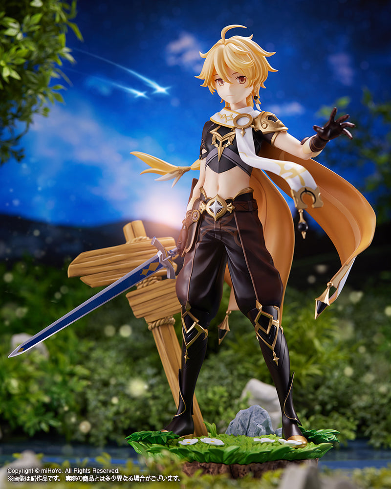 Genshin Impact Aether Ani Statue