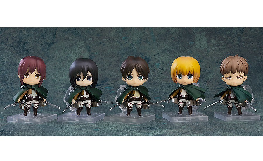 Nendoroid Eren Yeager Survey Corps ver.