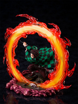 Demon Slayer Kimetsu no Yaiba Tanjiro Kamado 1/8 scale figure