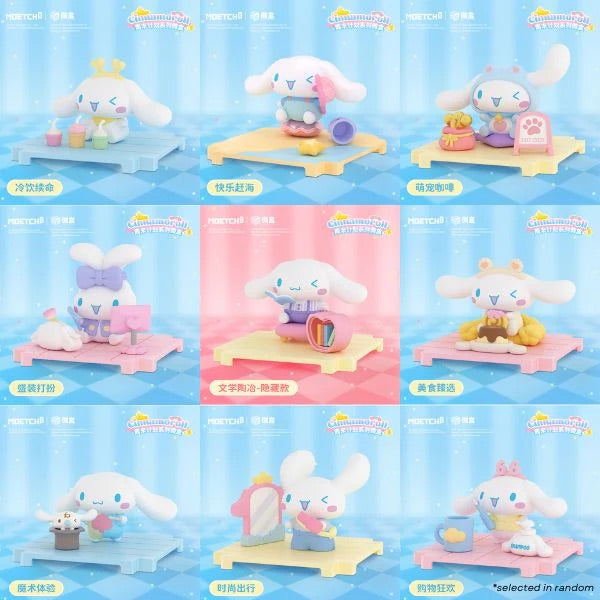 Sanrio Cinnamoroll Weekend Plan Series Mini Box (RANDOM PC)