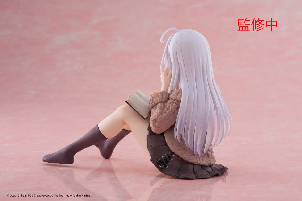 Wandering Witch: The Journey of Elaina Desktop Cute Figure - Elaina (Casual Clothes Ver.)