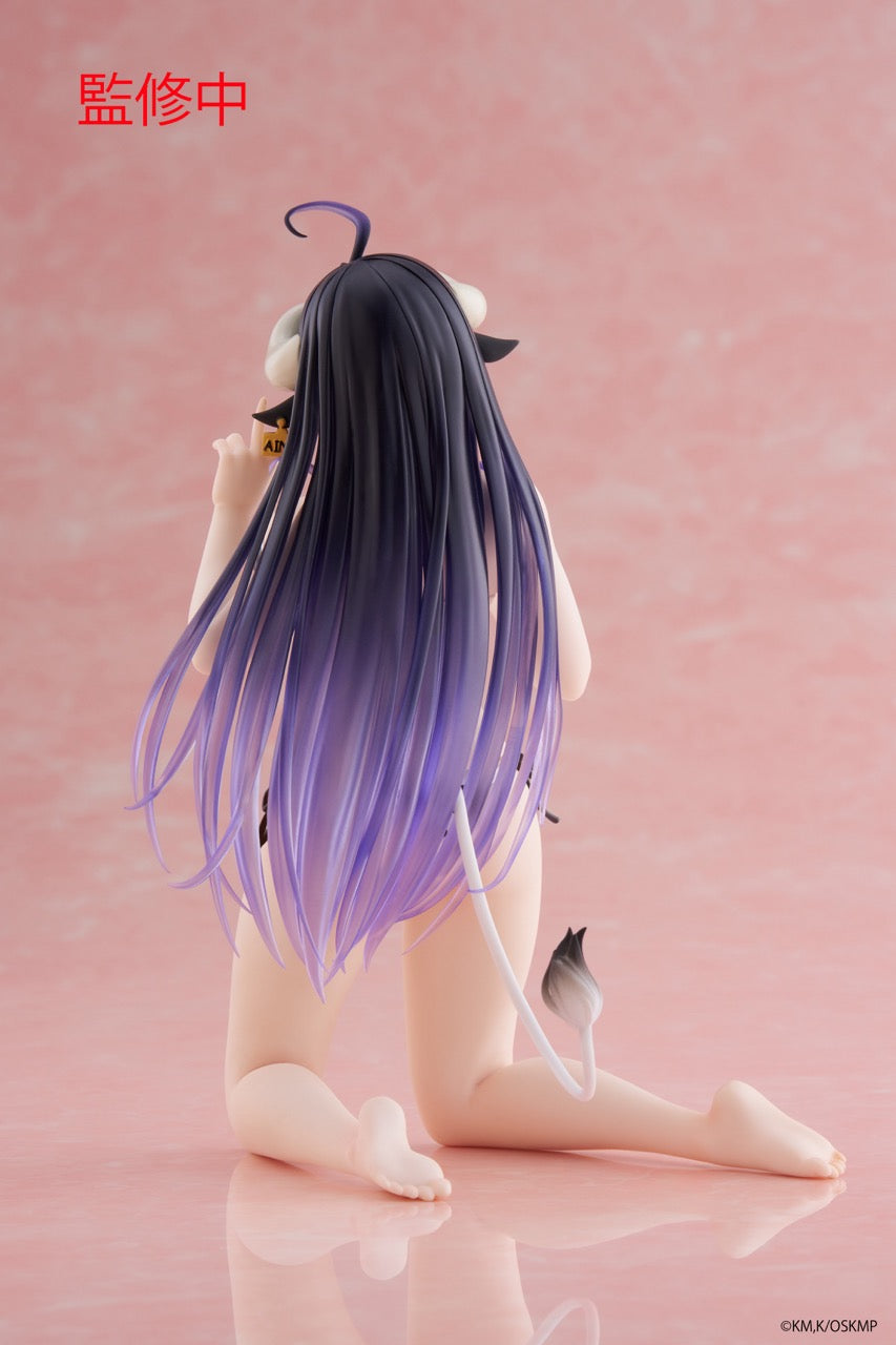 Overlord Desktop Cute Figure - Albedo (Cow-Print Swimsuit Ver.)