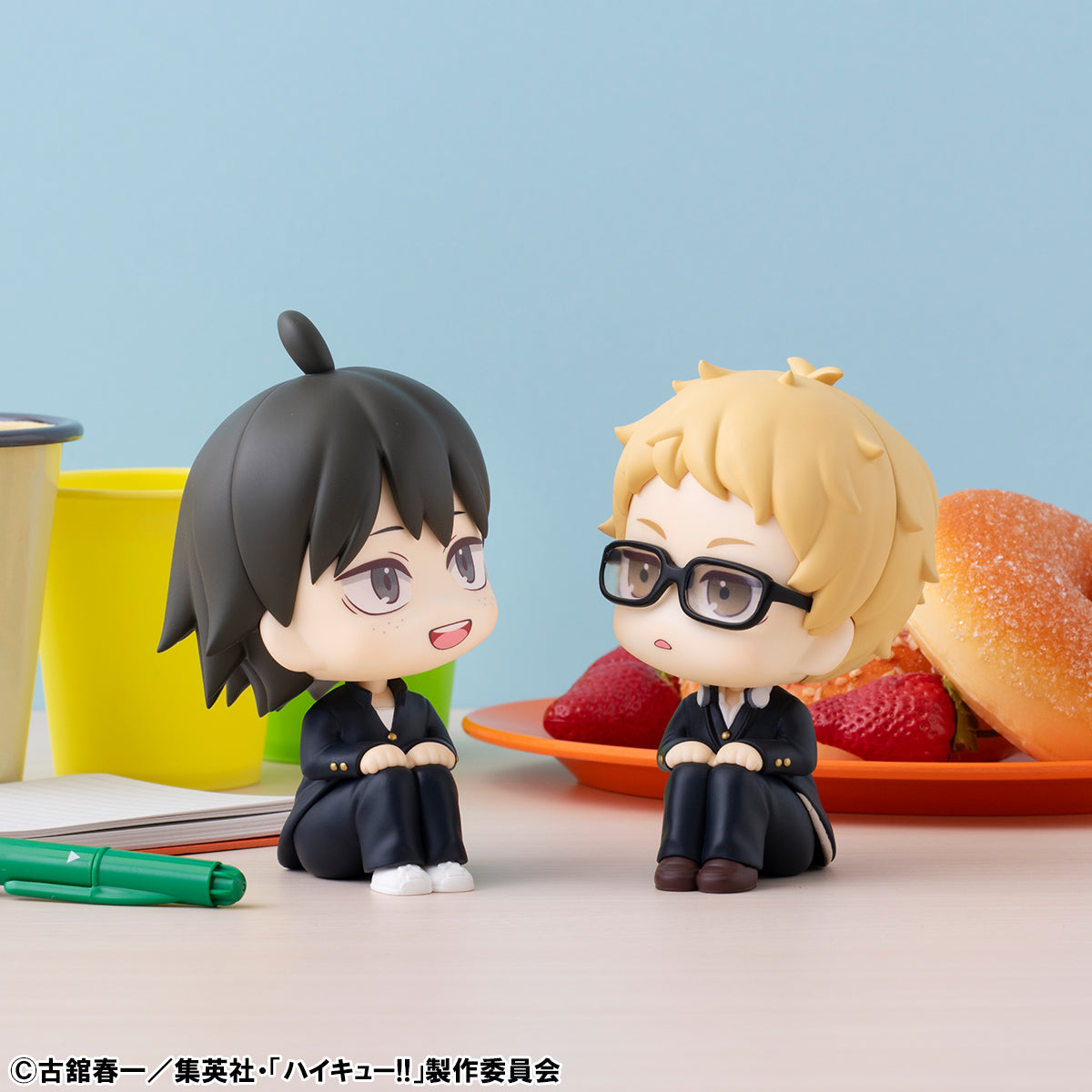 PRE ORDER Lookup Haikyu!! - Kei Tsukishima & Tadashi Yamaguchi Set [with GIFT]