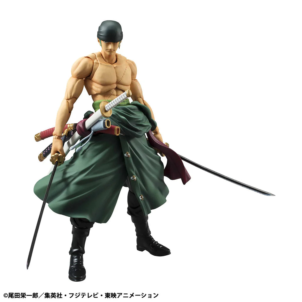 PRE ORDER Variable Action Heroes ONE PIECE - Roronoa Zoro (Repeat)