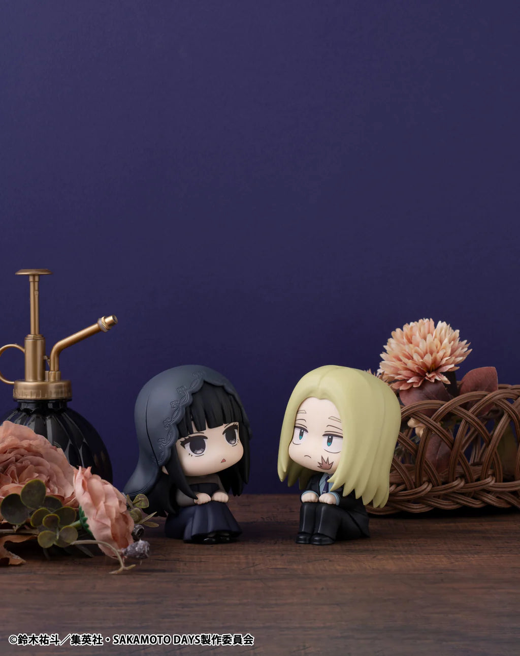 PRE ORDER Lookup SAKAMOTO DAYS - Shishiba & Osaragi [with GIFT]