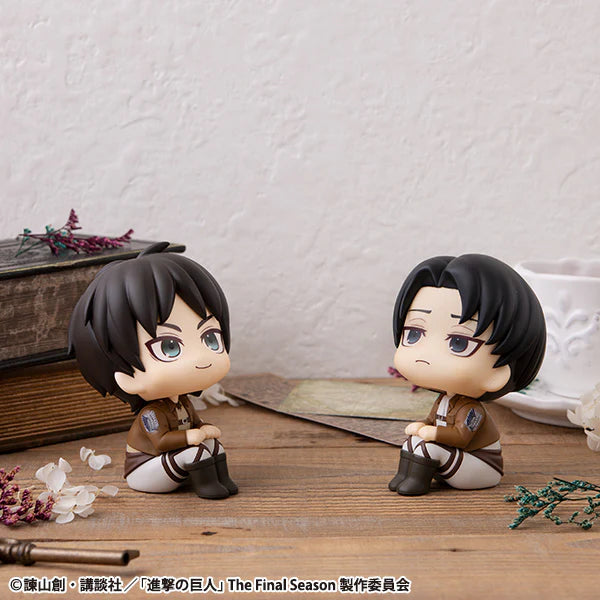 PRE ORDER Lookup Attack on Titan - Eren Yeager & Levi Ackerman set [with GIFT]
