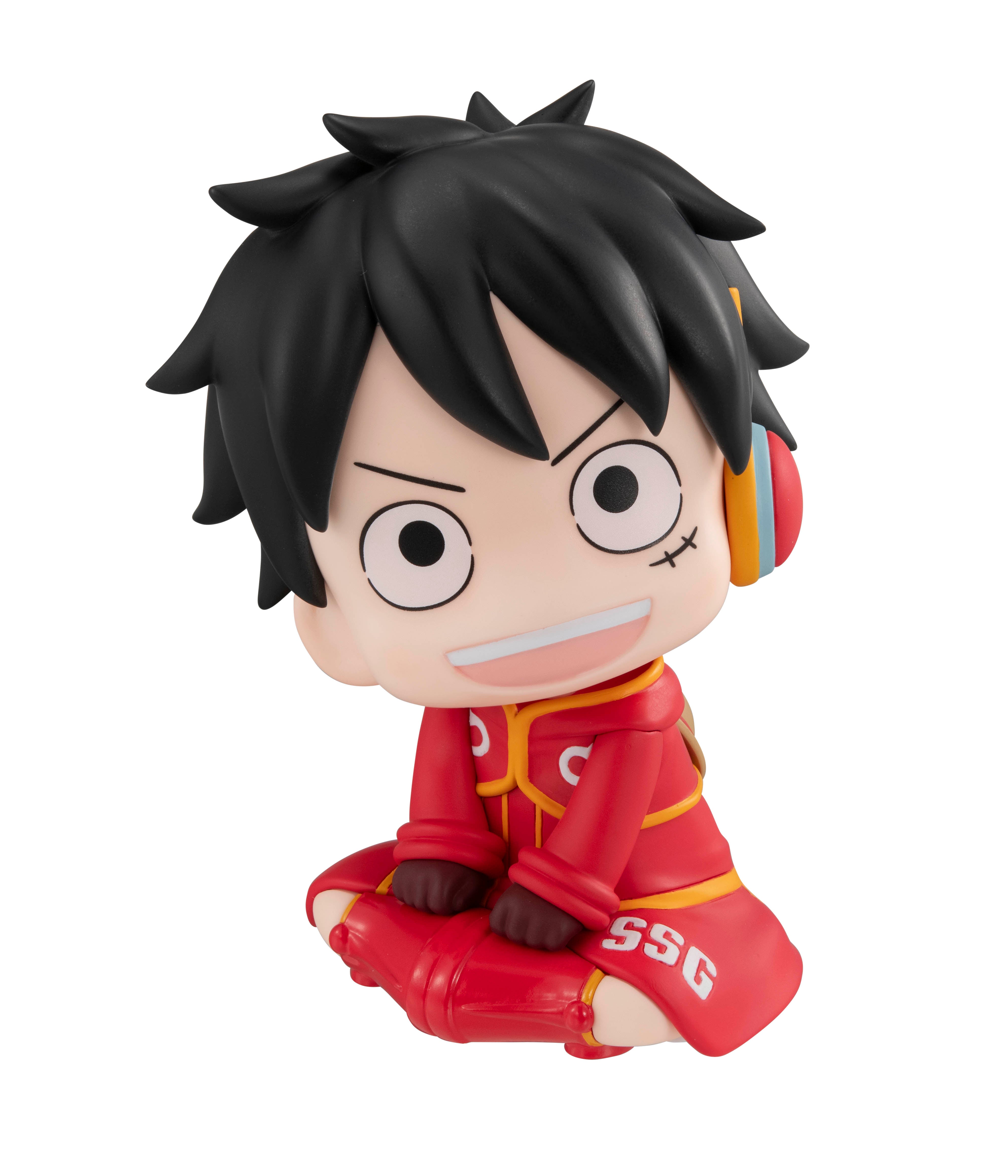 Lookup ONE PIECE - Monkey D. Luffy Ver. Future Island Egghead - [with GIFT]