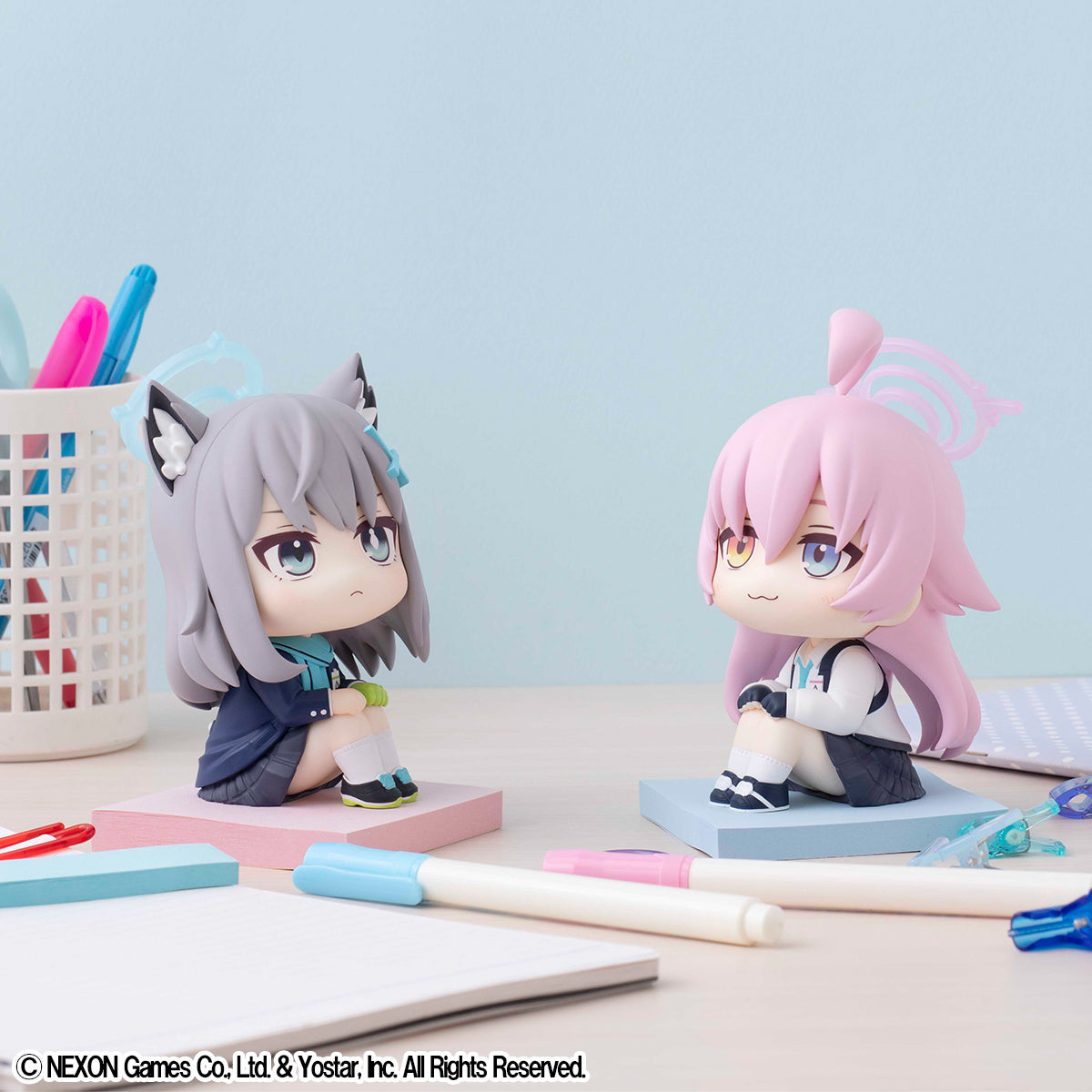 PRE ORDER Lookup Blue Archive - Shiroko & Hoshino Set [with GIFT]