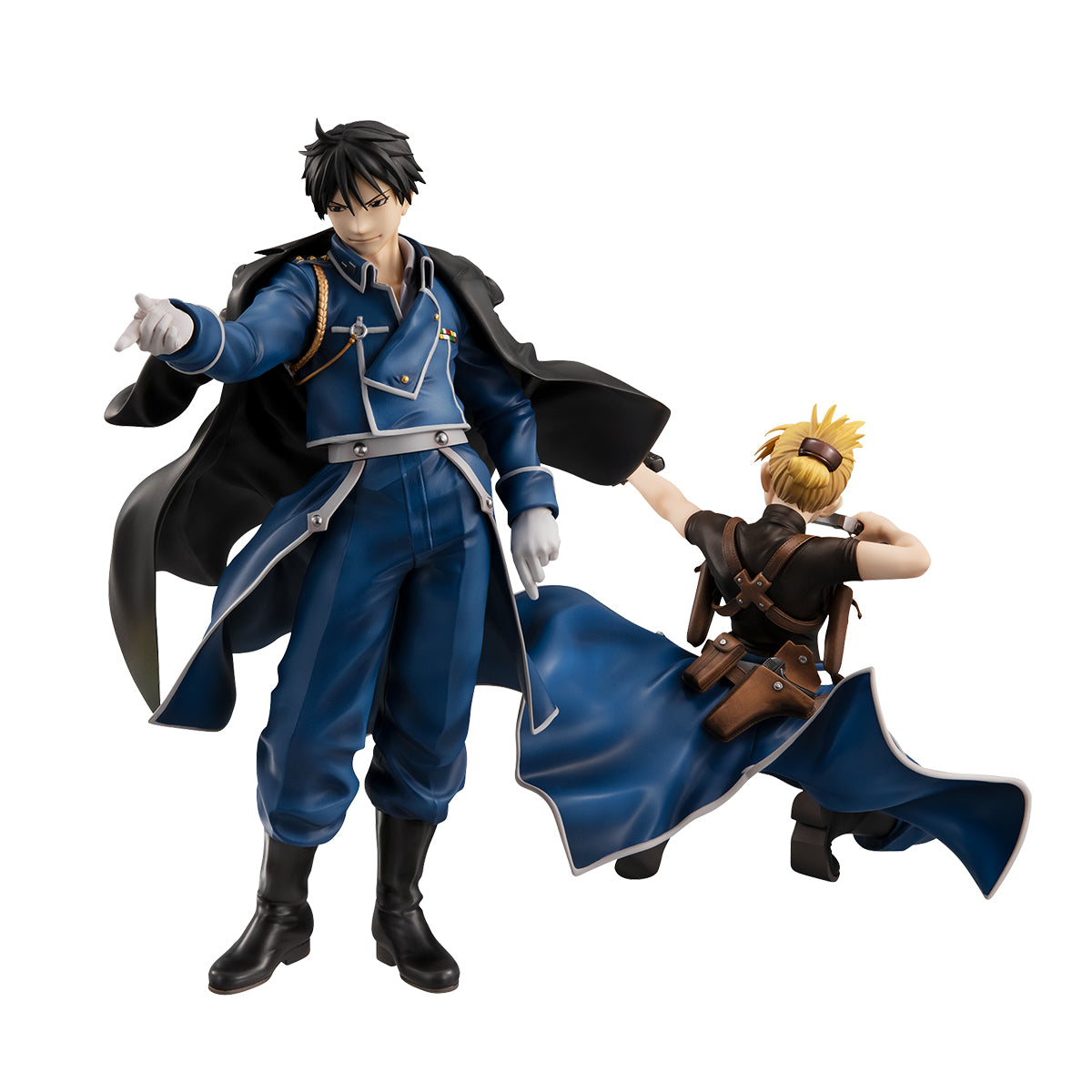 PRE ORDER Precious G.E.M.  FULLMETAL ALCHEMIST - Roy Mustang & Liza Hawkeye (Repeat)