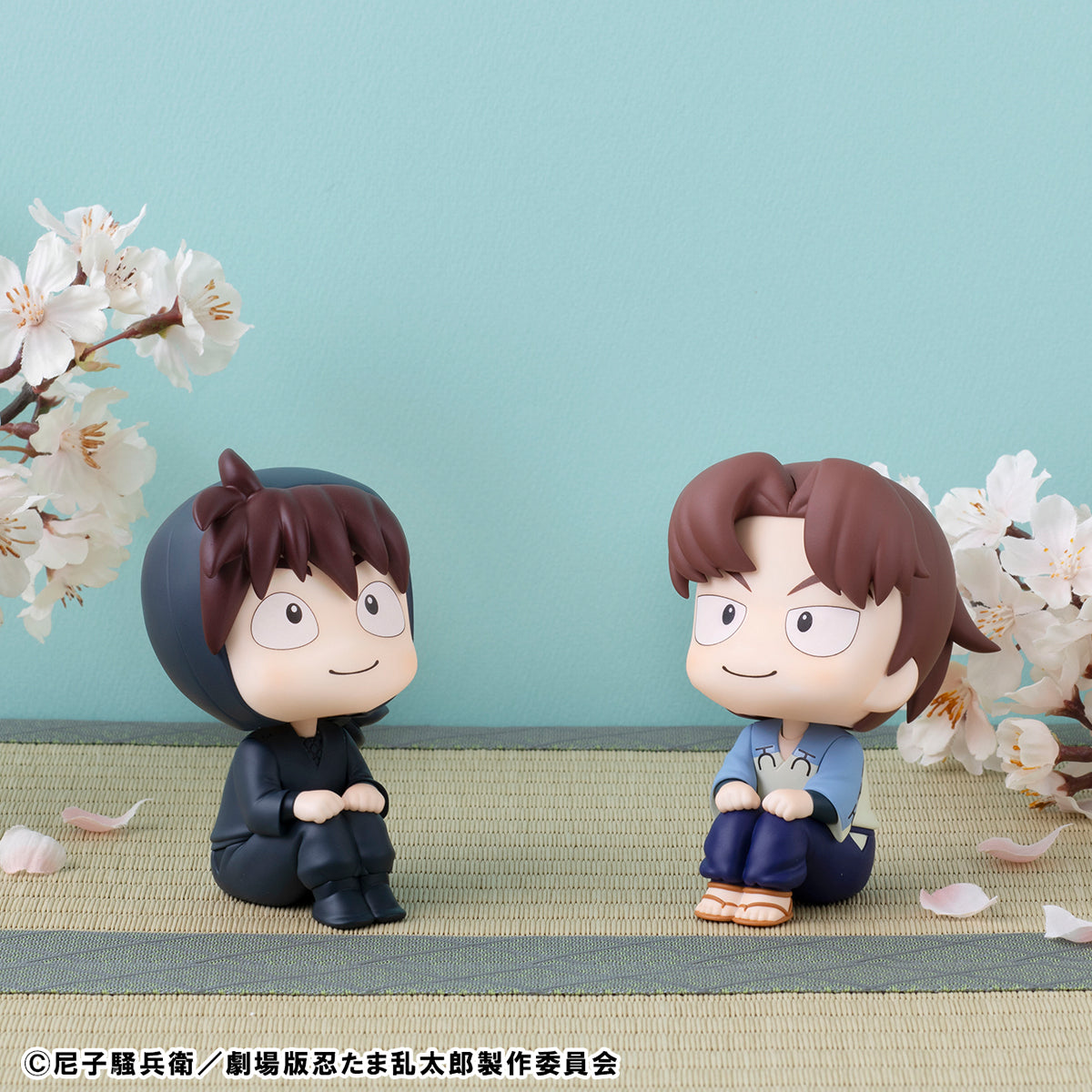 PRE ORDER Lookup Nintama Rantaro the Movie - Hansuke Doi & Rikichi Yamada set [with GIFT]
