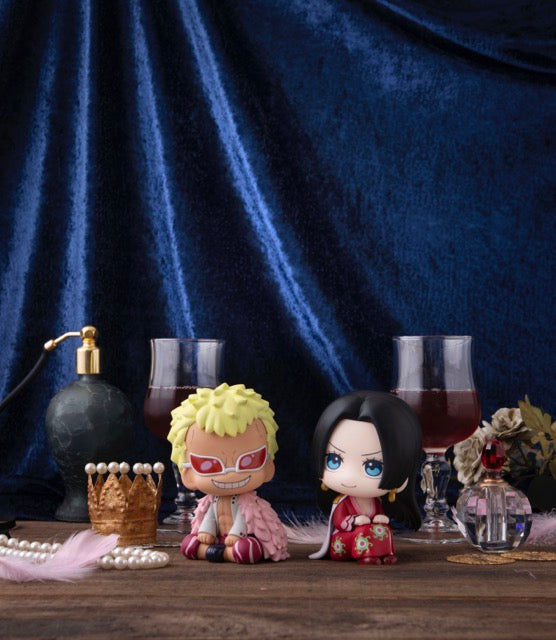 PRE ORDER Lookup ONE PIECE - Boa Hancock & Donquixote Doflamingo set [with GIFT]