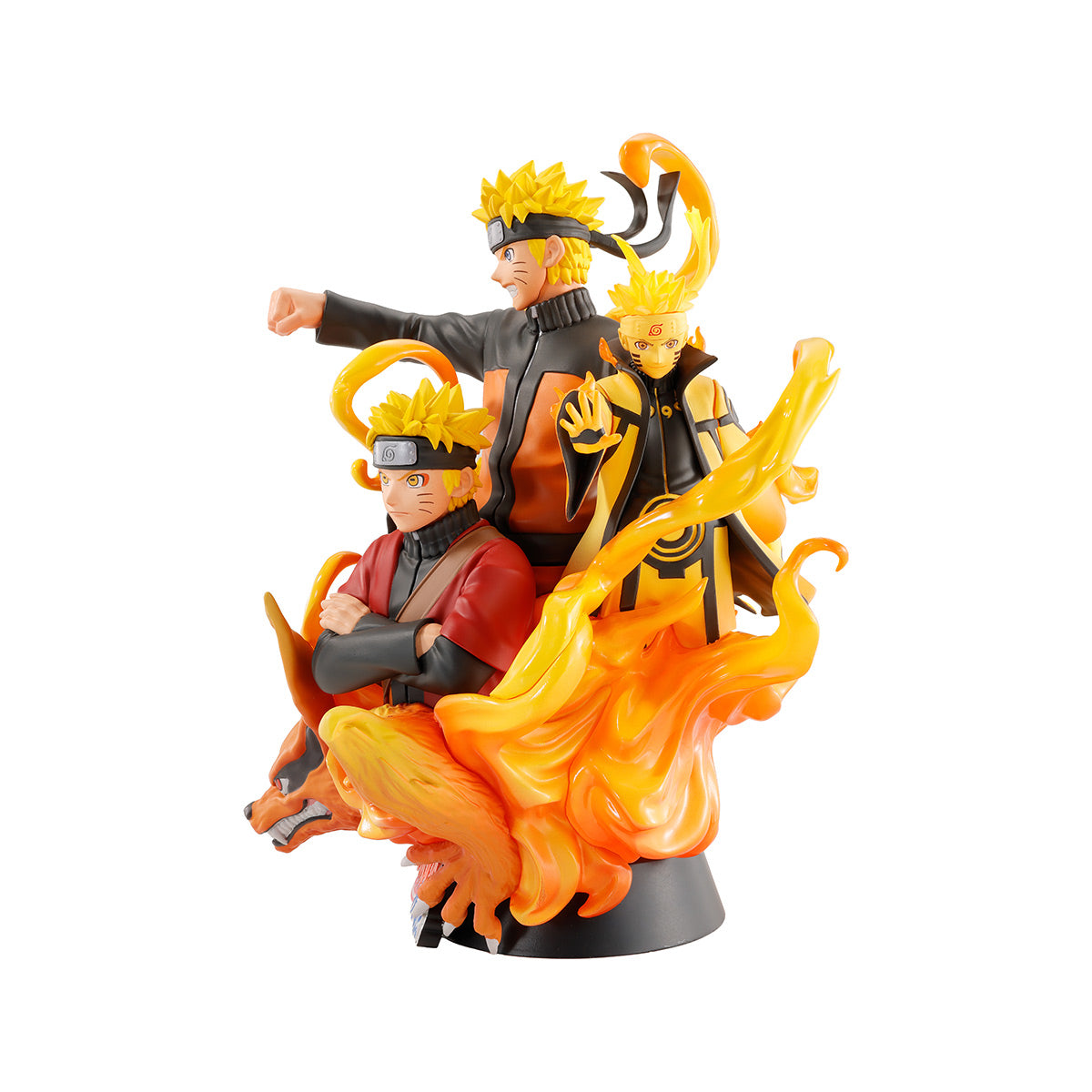 Petitrama DX Vol.01 Naruto Shippuden - Naruto Uzumaki -