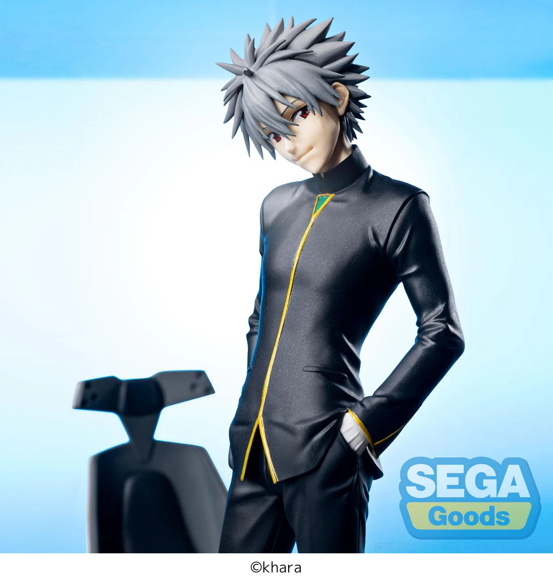 Luminasta EVANGELION: 3.0+1.0 Thrice Upon a Time - Kaworu Nagisa Commander Suit Ver.2  -