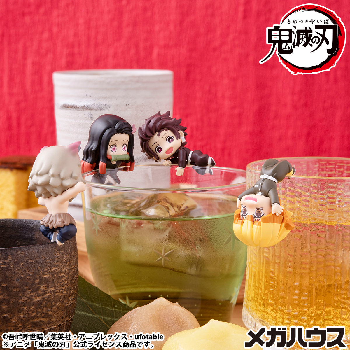 PRE ORDER [VIP] [SET OF 6] Ochatomo series Demon Slayer: Kimetsu no Yaiba (Repeat）