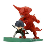 Banpresto World Collectable Figure Log Stories Kaiju No.8 - Soshiro Hoshina vs. Kaiju No.10 -