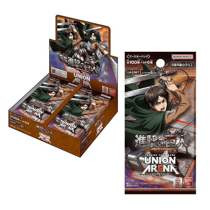 Union Arena TCG - Attack on Titan Booster Box
