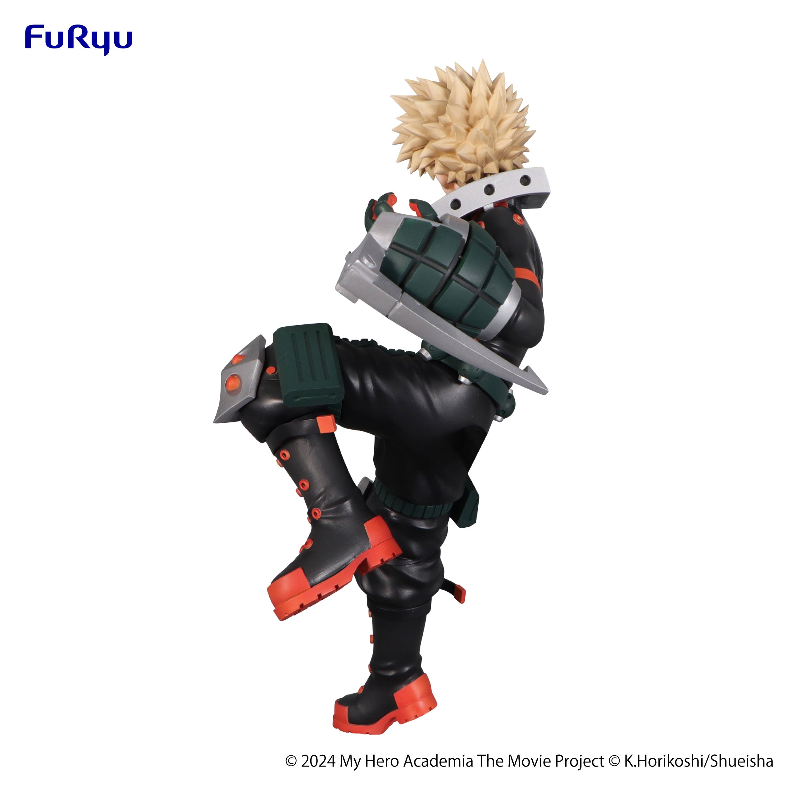 PRE ORDER Trio-Try-iT Figure My Hero Academia: You're Next - Katsuki Bakugo