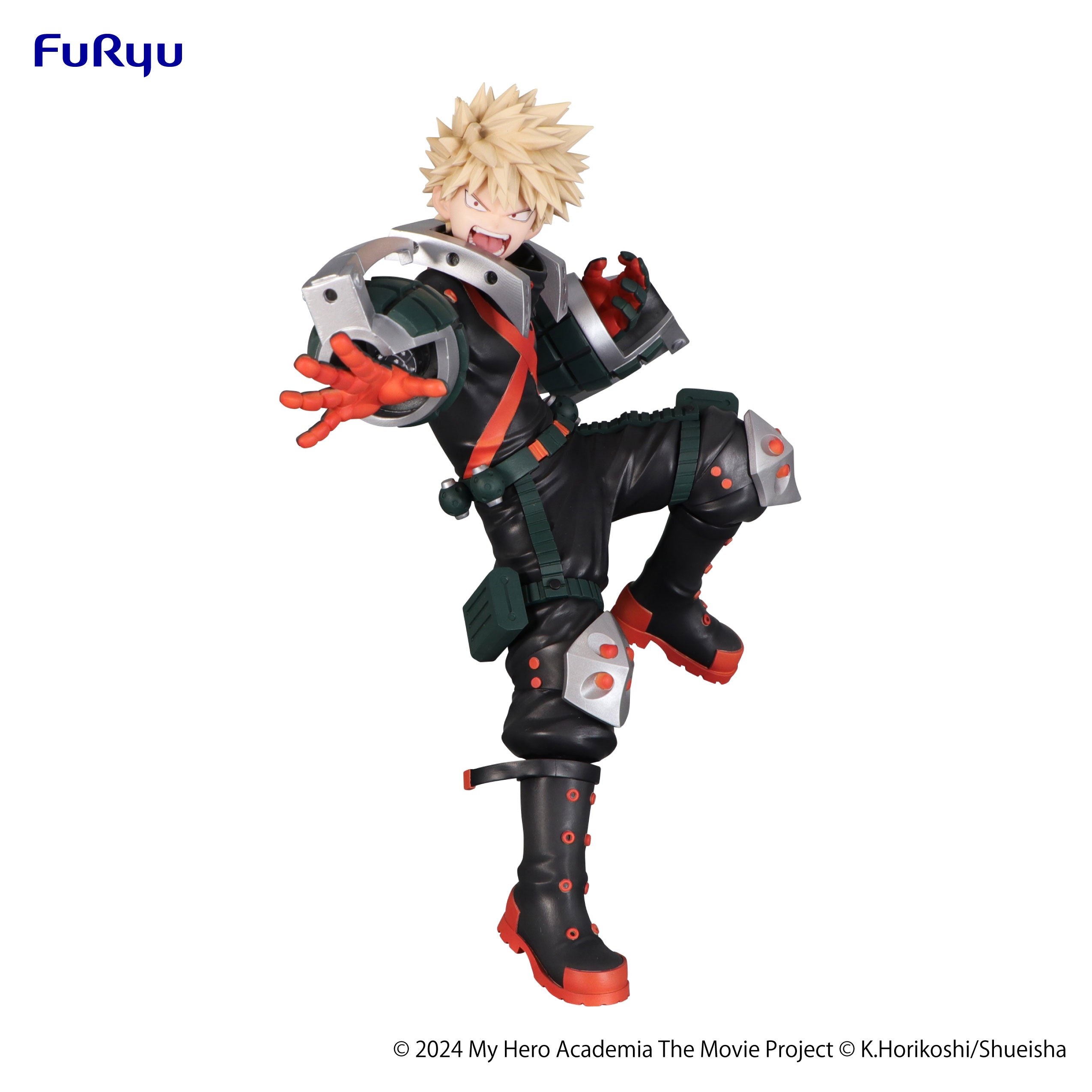 PRE ORDER Trio-Try-iT Figure My Hero Academia: You're Next - Katsuki Bakugo