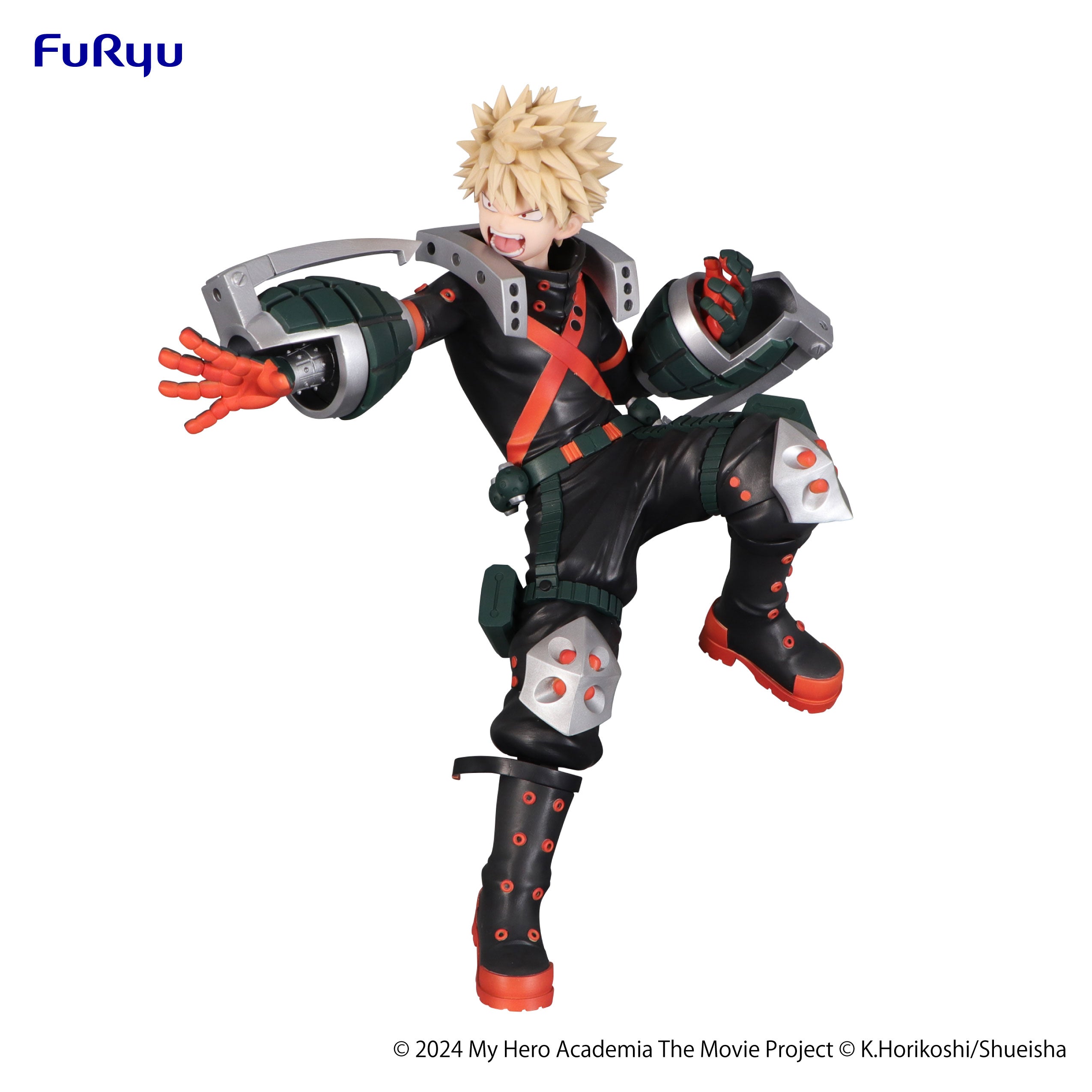 PRE ORDER Trio-Try-iT Figure My Hero Academia: You're Next - Katsuki Bakugo