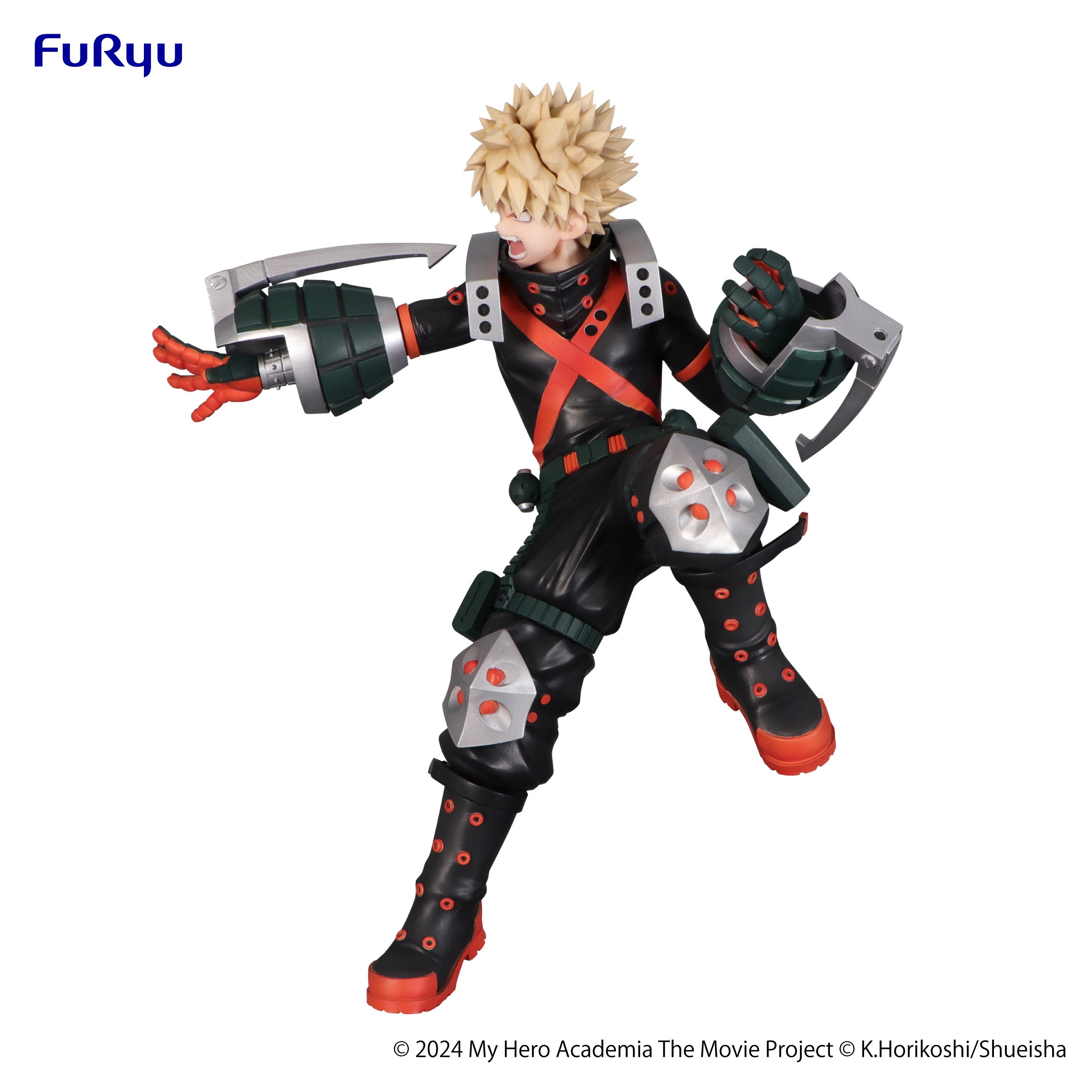 PRE ORDER Trio-Try-iT Figure My Hero Academia: You're Next - Katsuki Bakugo