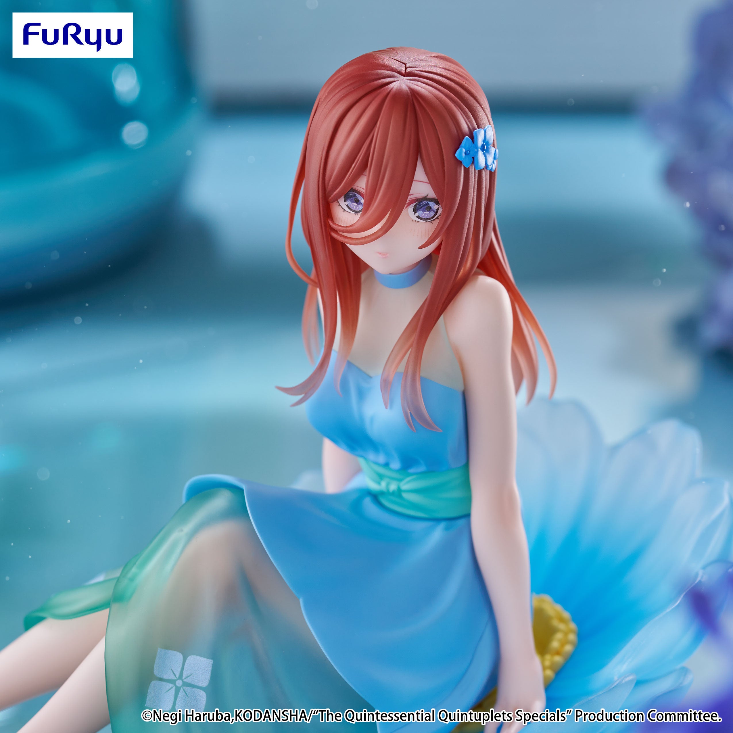 PRE ORDER Bloo-me! Figure The Quintessential Quintuplets Specials - Nakano Miku