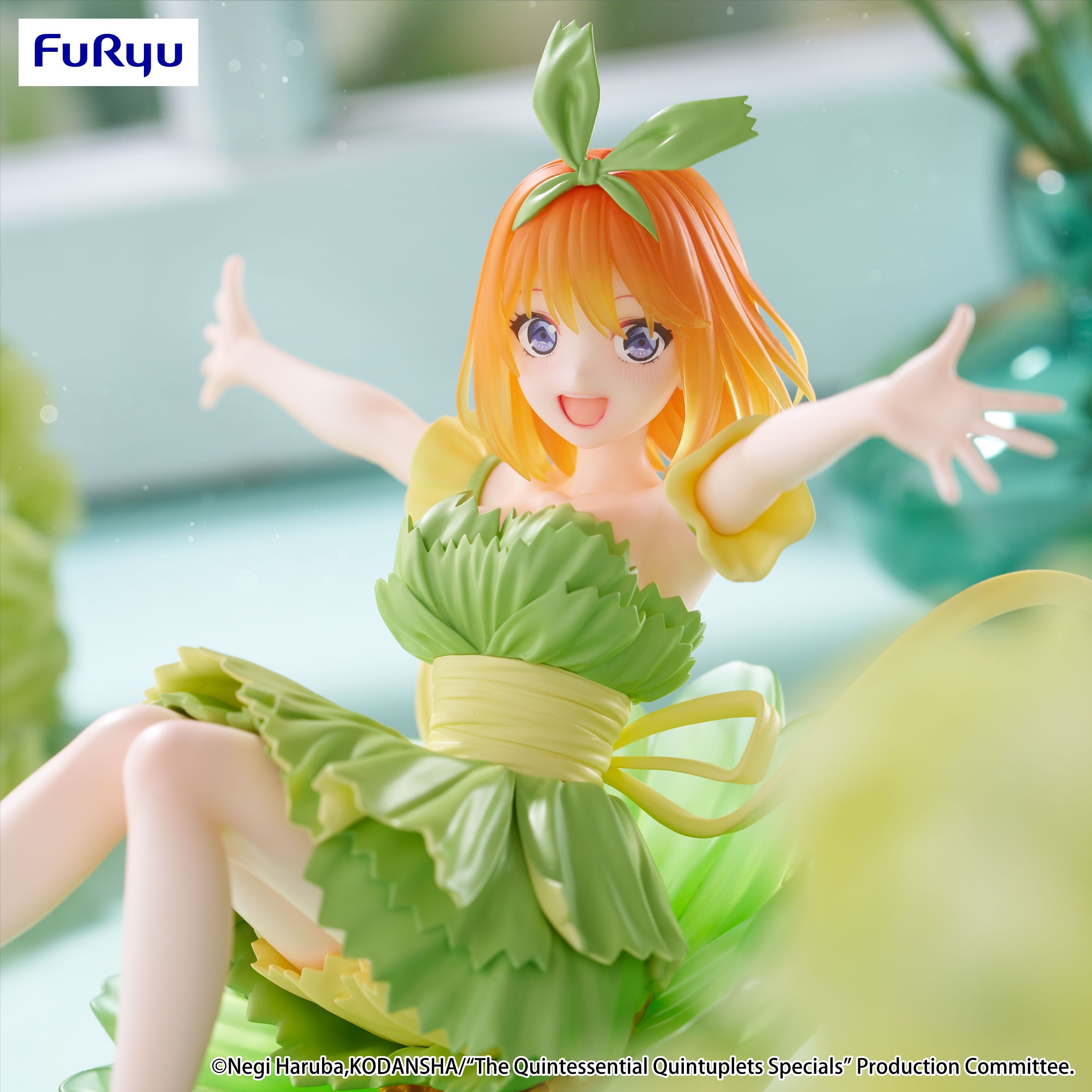 PRE ORDER Bloo-me! Figure The Quintessential Quintuplets Specials - Nakano Yotsuba