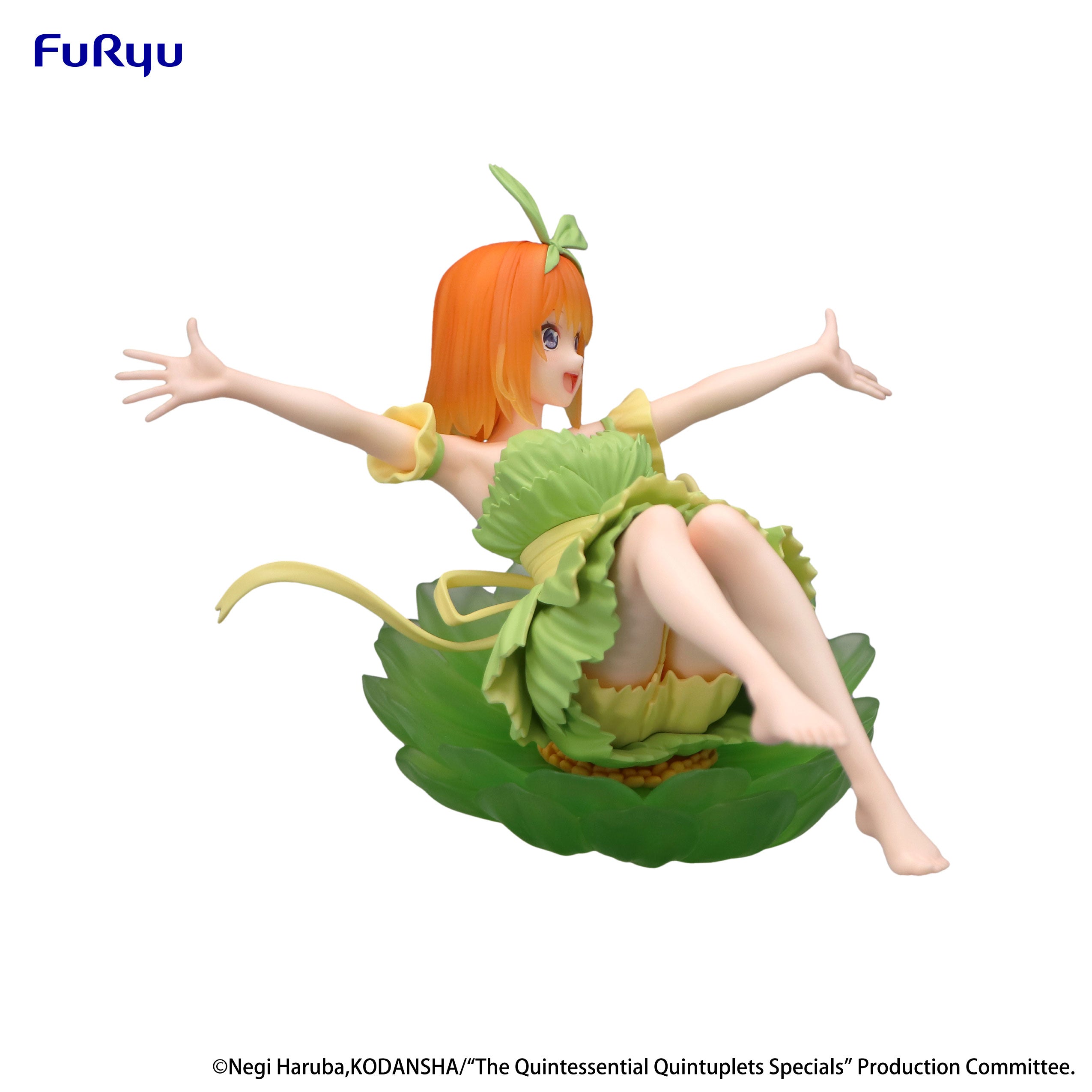 PRE ORDER Bloo-me! Figure The Quintessential Quintuplets Specials - Nakano Yotsuba