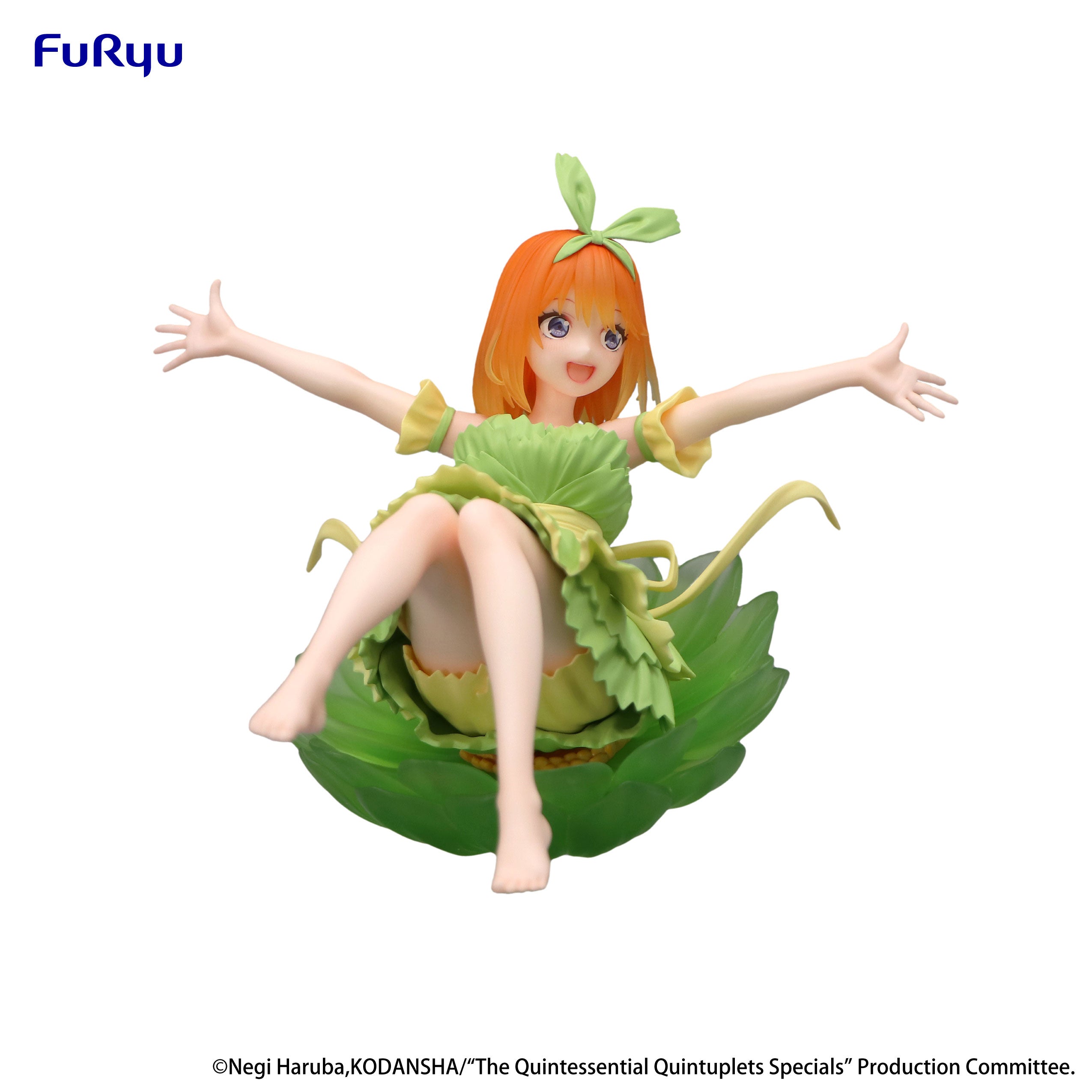 PRE ORDER Bloo-me! Figure The Quintessential Quintuplets Specials - Nakano Yotsuba