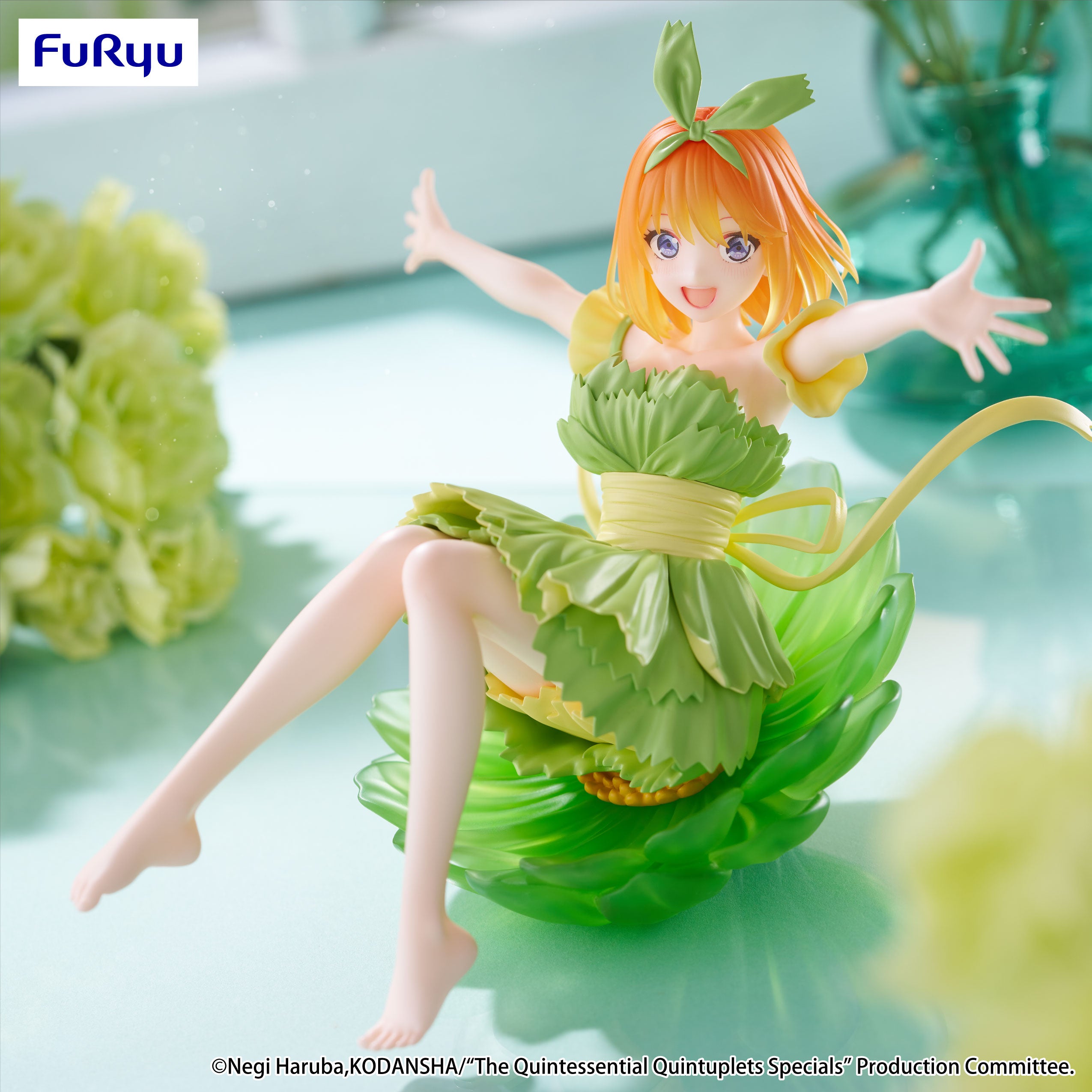 PRE ORDER Bloo-me! Figure The Quintessential Quintuplets Specials - Nakano Yotsuba